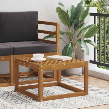 ARDEBO.de - Tisch für Outdoor Massivholz Akazie Natur 59 x 59 x 37 cm