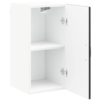 Küchenschrank Kalmar Schwarz Eichen-Optik 30 x 31 x 60 cm