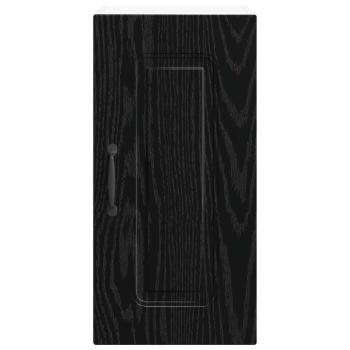 Küchenschrank Kalmar Schwarz Eichen-Optik 30 x 31 x 60 cm