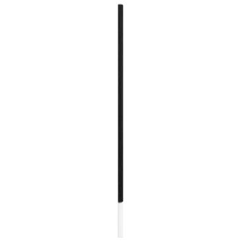 ARDEBO.de - Küchenschrank Schwarz Eichen-Optik 60 x 1,5 x 67 cm