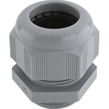 ARDEBO.de - Kabelverschraubung, M12x1,5 Farbe: hellgrau RAL 7035