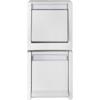 OPUS-RESIST OPUS-Res-Taster/Stedo, hoch,ws IP55