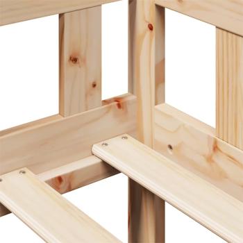 Tagesbett mit Schubladen 90x190 cm Massivholz Kiefer