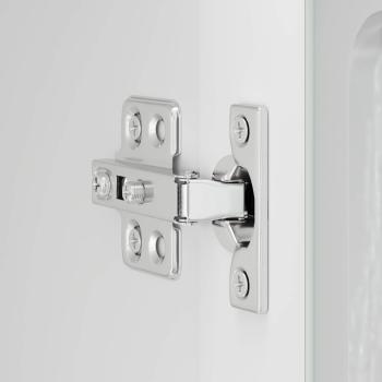 Küchenschrank Kalmar Schwarz Eichen-Optik 80 x 31 x 60 cm