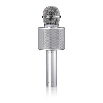 Karaoke-Mikrofon mit Bluetooth-Lautsprecher, USB- und Micro SD-Player