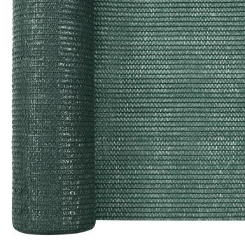 Zaunblende Grün 3,6x25 m HDPE 75 g/m²