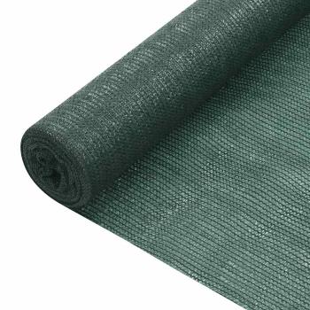 Zaunblende Grün 3,6x50 m HDPE 75 g/m²