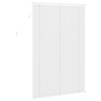 Venezianische Jalousie Weiß 150 x 90 cm 25 mm PVC