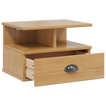 Nachttisch HILL Honigbraun 40 x 31 x 27 cm Massives Kiefernholz