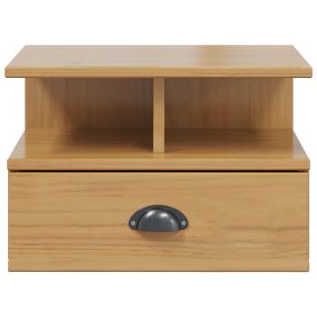 Nachttisch HILL Honigbraun 40 x 31 x 27 cm Massives Kiefernholz