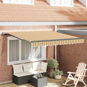 ARDEBO.de - Ausziehbare Markise Mehrfarbig 300 x 250 cm
