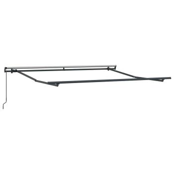 Ausziehbare Markise Mehrfarbig 300 x 250 cm