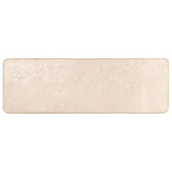 Teppichläufer MARSA Creme 50 x 150 cm Polyester und PVC