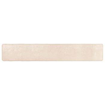 Teppichläufer MARSA Creme 50 x 300 cm Polyester und PVC
