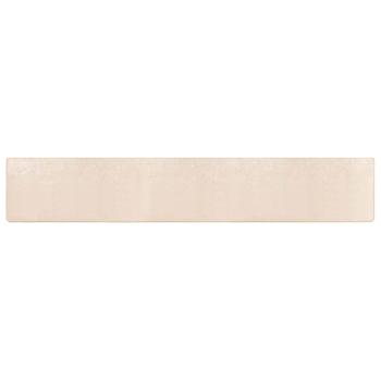 Teppichläufer MARSA Creme 50 x 400 cm Polyester und PVC