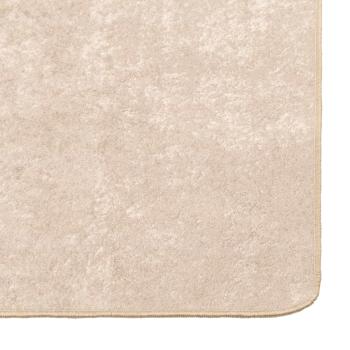 Teppichläufer MARSA Creme 50 x 400 cm Polyester und PVC