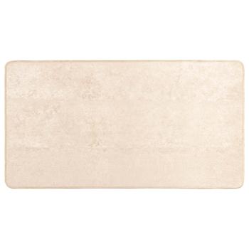 Teppichläufer MARSA Creme 100 x 200 cm Polyester und PVC