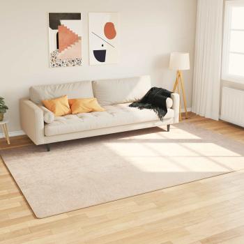 ARDEBO.de - Teppichläufer MARSA Creme 190 x 300 cm Polyester und PVC