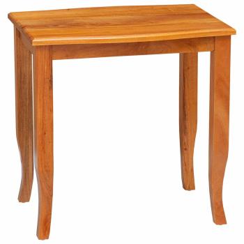 Nestende Beistelltische 3 Stk. Natur 60 x 45 x 60,5 cm