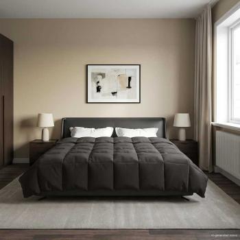 Sommerdecke 200 x 200 cm Sommer Mikrofaser (100% Polyester)