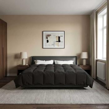 Sommerdecke 220 x 240 cm Sommer Mikrofaser (100% Polyester)