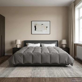 ARDEBO.de - Sommerdecke 220 x 260 cm Sommer Mikrofaser (100% Polyester)