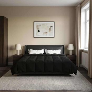 Sommerdecke 200 x 240 cm Sommer Mikrofaser (100% Polyester)