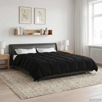 ARDEBO.de - Sommerdecke 240 x 260 cm Sommer Mikrofaser (100% Polyester)