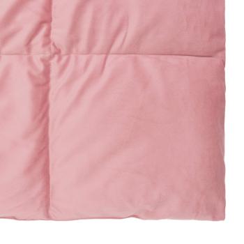 Sommerdecke Gepolstert Rosa 200 x 220 cm Mikrofaser