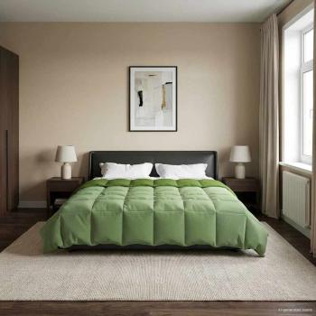 ARDEBO.de - Sommerdecke 200 x 200 cm Sommer Mikrofaser (100% Polyester)