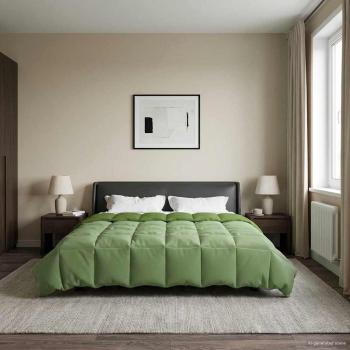 Sommerdecke 200 x 240 cm Sommer Mikrofaser (100% Polyester)
