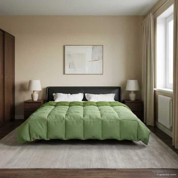 Sommerdecke 220 x 260 cm Sommer Mikrofaser (100% Polyester)