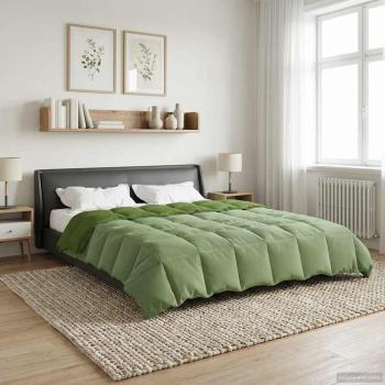 ARDEBO.de - Sommerdecke 240 x 260 cm Sommer Mikrofaser (100% Polyester)