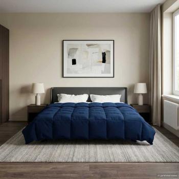 ARDEBO.de - Sommerdecke 200 x 240 cm Sommer Mikrofaser (100% Polyester)