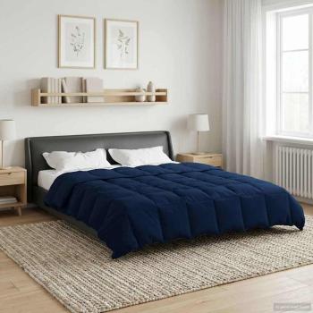 Sommerdecke 200 x 240 cm Sommer Mikrofaser (100% Polyester)
