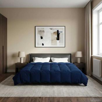 Sommerdecke 220 x 240 cm Sommer Mikrofaser (100% Polyester)