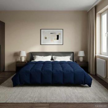 Sommerdecke 220 x 260 cm Sommer Mikrofaser (100% Polyester)