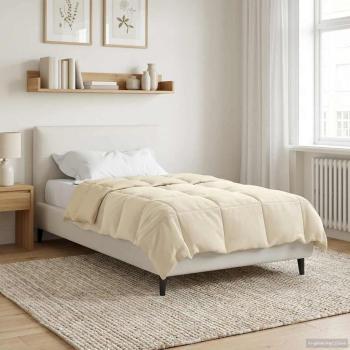 ARDEBO.de - Sommerdecke 140 x 200 cm Sommer Mikrofaser (100% Polyester)