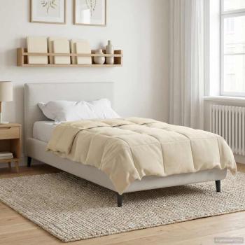 Sommerdecke 135 x 220 cm Sommer Mikrofaser (100% Polyester)