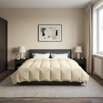 ARDEBO.de - Sommerdecke 220 x 260 cm Sommer Mikrofaser (100% Polyester)