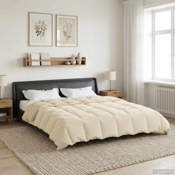 Sommerdecke 220 x 260 cm Sommer Mikrofaser (100% Polyester)