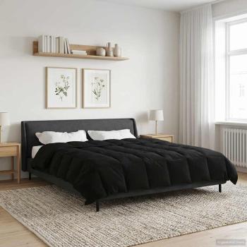 Winterbettdecke 200 x 240 cm Winter Mikrofaser (100% Polyester)