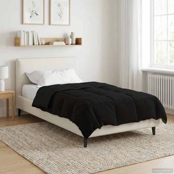 ARDEBO.de - Winterbettdecke 135 x 220 cm Winter Mikrofaser (100% Polyester)