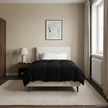 Winterbettdecke 135 x 220 cm Winter Mikrofaser (100% Polyester)