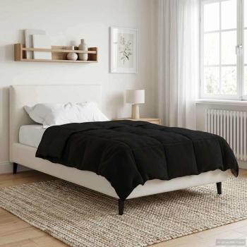 Winterbettdecke 140 x 220 cm Winter Mikrofaser (100% Polyester)