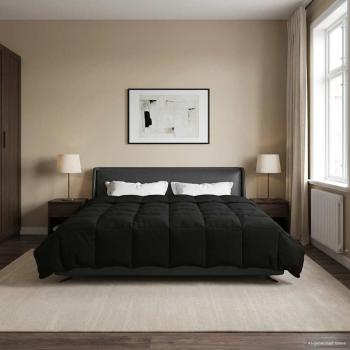 ARDEBO.de - Winterbettdecke 240 x 260 cm Winter Mikrofaser (100% Polyester)