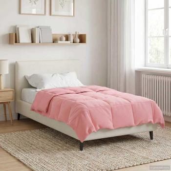 ARDEBO.de - Winterbettdecke 140 x 200 cm Winter Mikrofaser (100% Polyester)