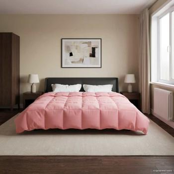 ARDEBO.de - Winterbettdecke 200 x 200 cm Winter Mikrofaser (100% Polyester)