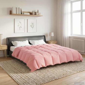 Winterbettdecke 200 x 200 cm Winter Mikrofaser (100% Polyester)