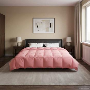 ARDEBO.de - Winterbettdecke 200 x 240 cm Winter Mikrofaser (100% Polyester)